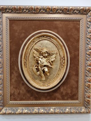 Cuadro Pan de oro de un ángel .