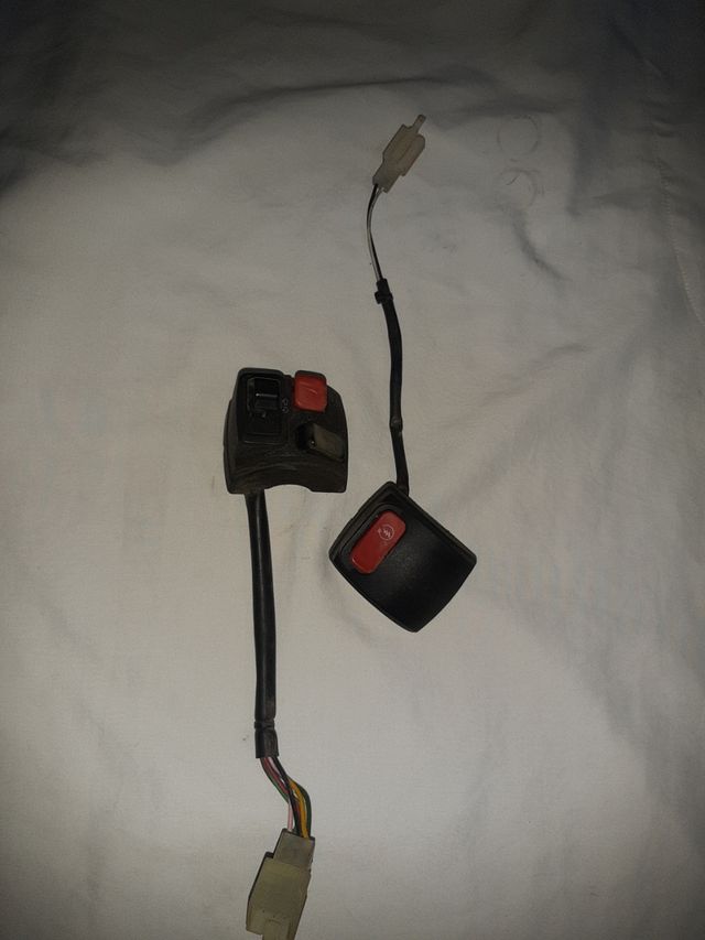 Piñas luces y encendido