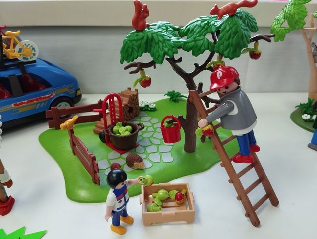 Playmobil Recolecta Manzanas 4146