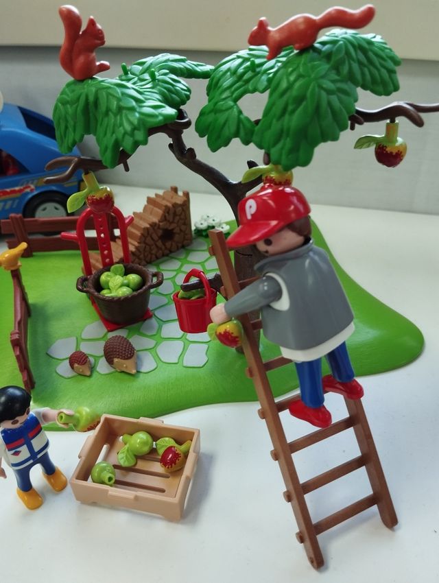 Playmobil Recolecta Manzanas 4146