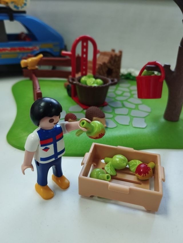 Playmobil Recolecta Manzanas 4146