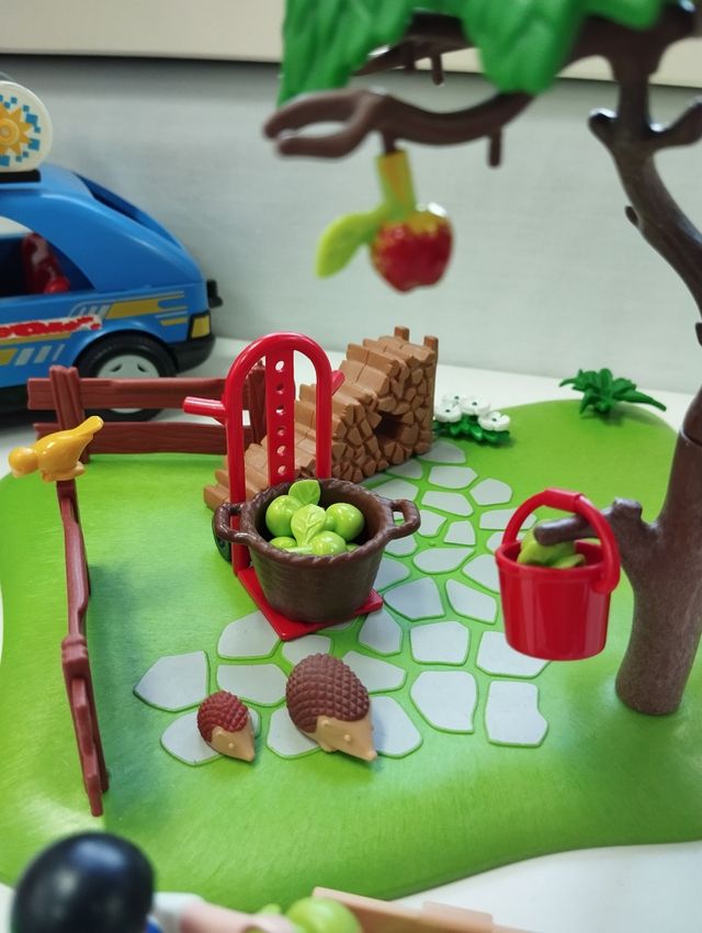 Playmobil Recolecta Manzanas 4146