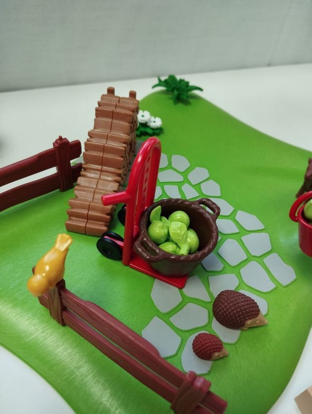 Playmobil Recolecta Manzanas 4146