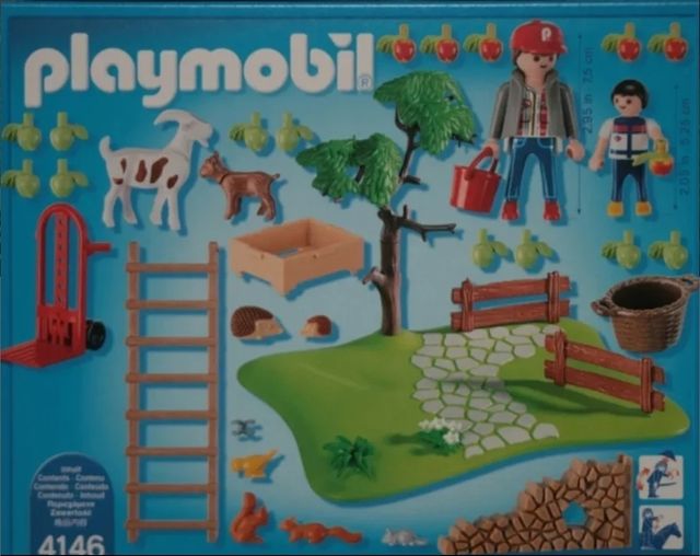 Playmobil Recolecta Manzanas 4146