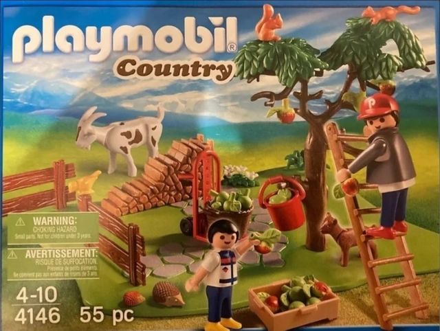 Playmobil Recolecta Manzanas 4146