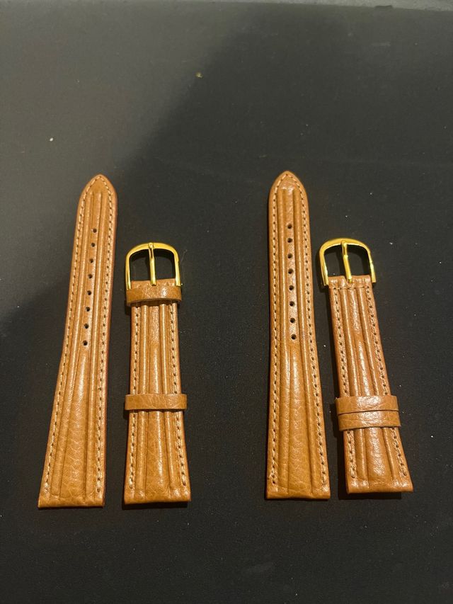 correa SEIKO original piel marron 19mm