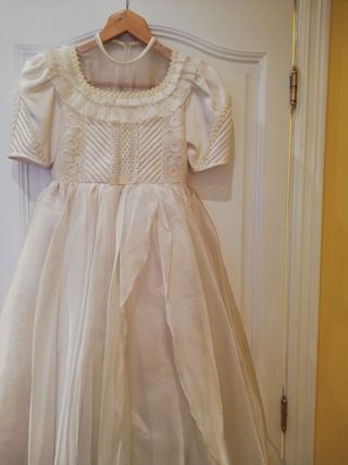 VESTIDO DE COMUNIÓN 