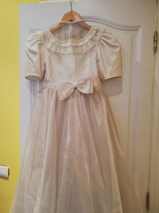 VESTIDO DE COMUNIÓN 