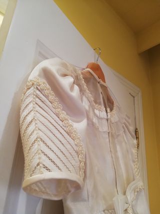 VESTIDO DE COMUNIÓN 