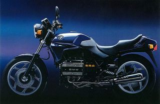 BMW K 75. Despiece.