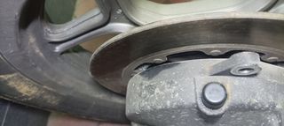 BMW K 75. Despiece.