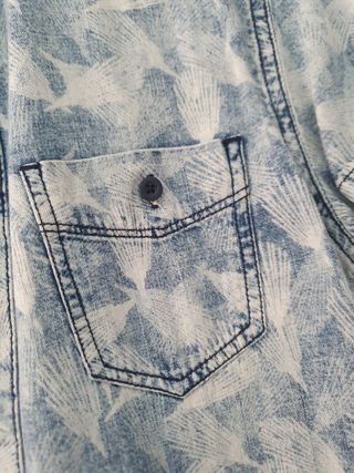 Conjunto dos piezas camisa y pantalon