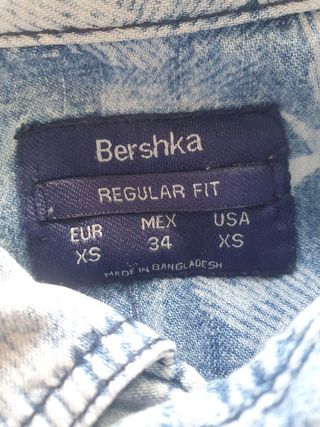 Conjunto dos piezas camisa y pantalon