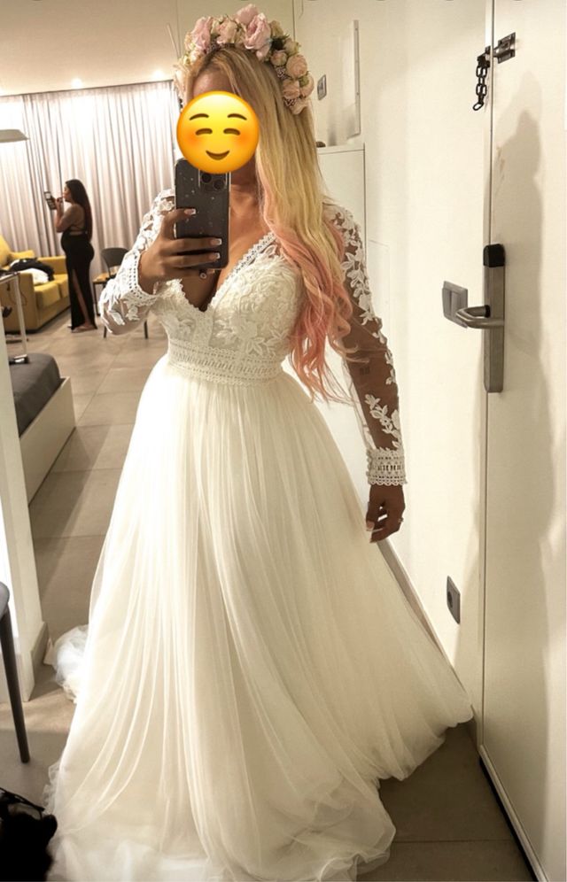 vestido de novia