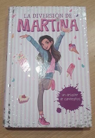 libro el mundo de martina