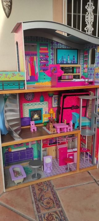 Casa delle bambole Barbie
