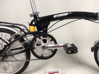 BICI PIEGHEVOLE TIPO OYAMA BROMPTON