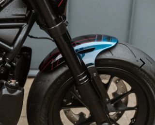 Guardabarros Harley