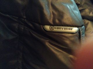 Plumas negro Converse talla M