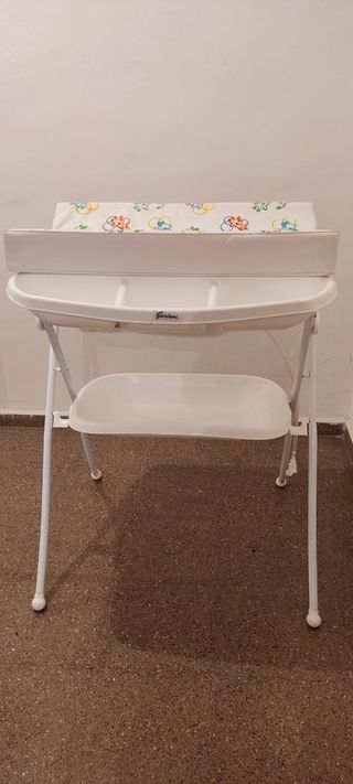Bañera cambiador. URGE VENTA
