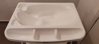 Bañera cambiador. URGE VENTA