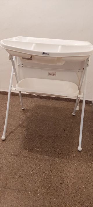 Bañera cambiador. URGE VENTA