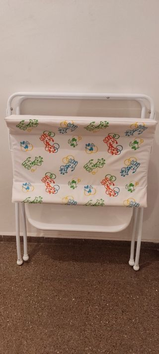 Bañera cambiador. URGE VENTA