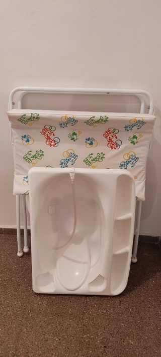 Bañera cambiador. URGE VENTA