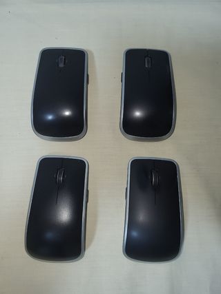 Ratón inhalambrico dell con dongle.