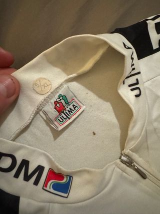 maillot pdm videocassettes 1992 xl 
