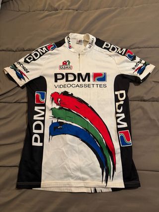 maillot pdm videocassettes 1992 xl 