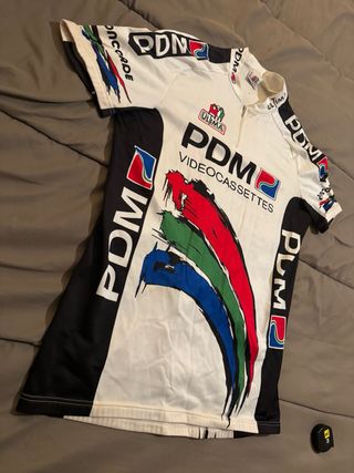 maillot pdm videocassettes 1992 xl 