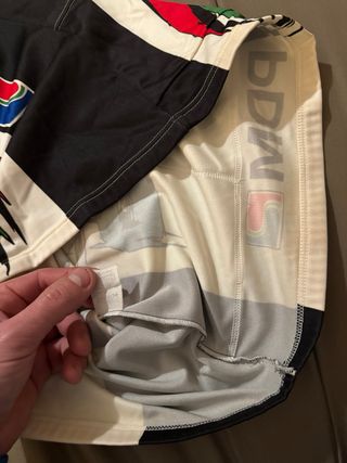 maillot pdm videocassettes 1992 xl 