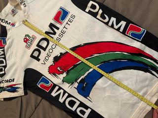 maillot pdm videocassettes 1992 xl 