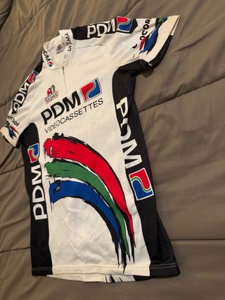 maillot pdm videocassettes 1992 xl 
