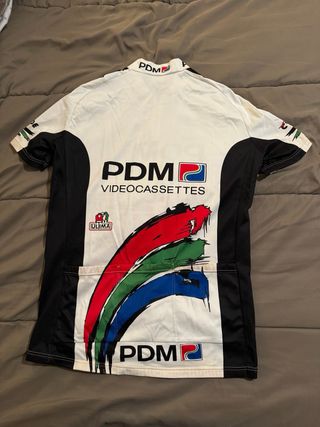 maillot pdm videocassettes 1992 xl 