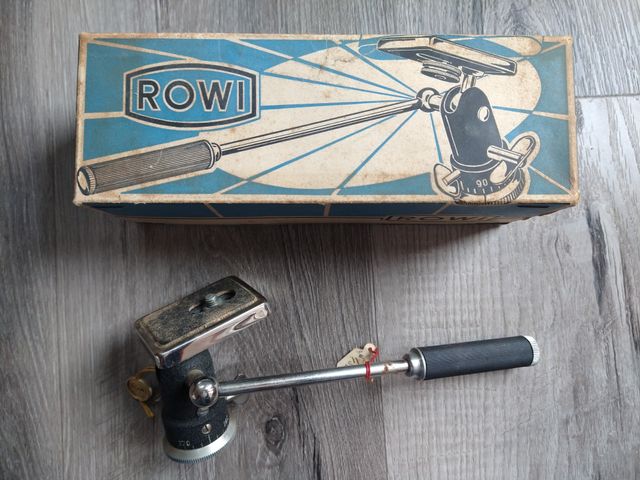 Testa per treppiede Rowi