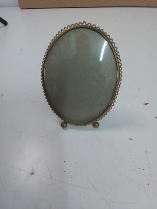 Porta Retrato ovalado en buen estado vintage 14x10