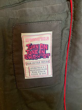 cazadora vaquera Springfield