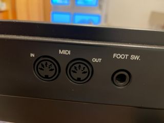 Piano órgano yahama