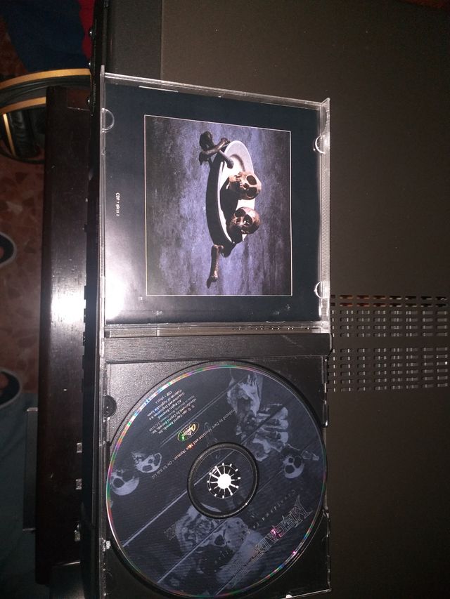 CD:MEGADETH:Countdown to Extinction