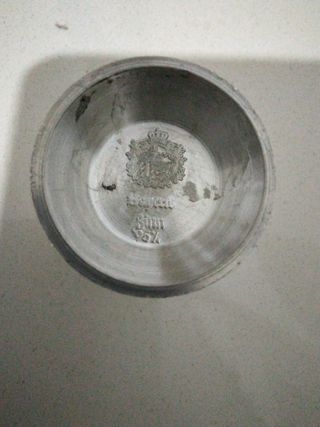 Portauovo vintage zin 95% (peltro)