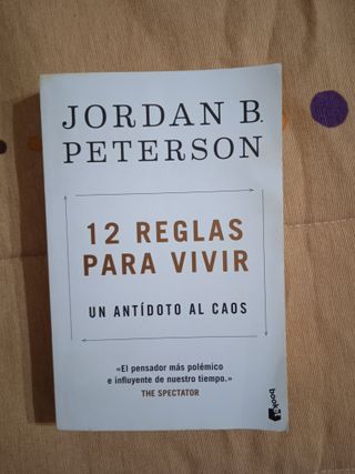 Libro 12 Reglas para vivir