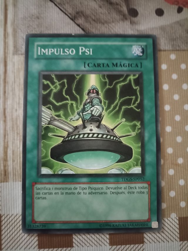 Lote 1: 10 Cartas de Yu-Gi-Oh originales
