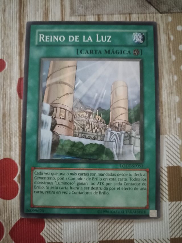 Lote 1: 10 Cartas de Yu-Gi-Oh originales