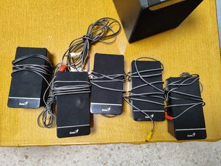 Altavoces y subwoofer