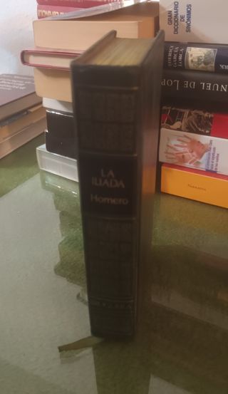 Libro: LA ILIADA (de HOMERO)