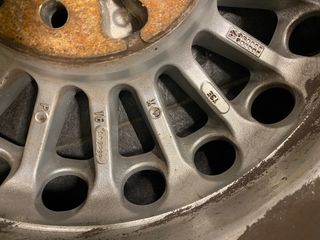 Llantas Lancia Delta 15’