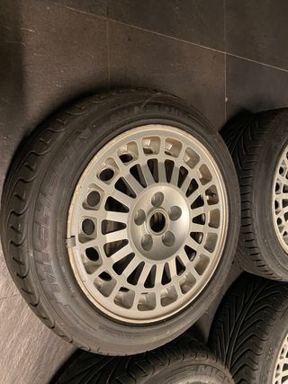 Llantas Lancia Delta 15’
