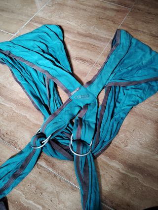 Mochila porteo Caboo